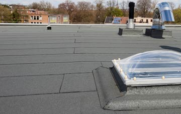 benefits of Llanmorlais flat roofing