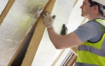 Llanmorlais loft insulation