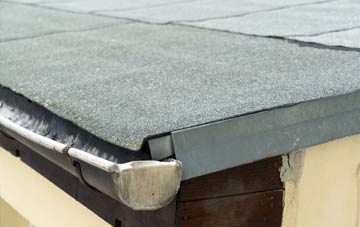 repair or replace Llanmorlais flat roofing?